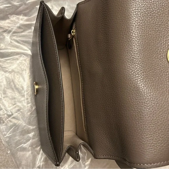 Tory Burch Miller Shoulder / Crossbody Bag in Portobello